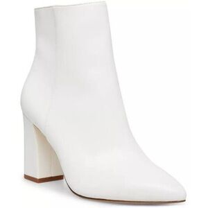 Madden Girl Flexx White Heeled Boots